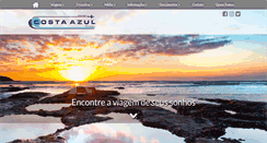 Desktop Screenshot of costaazulturismo.com.br